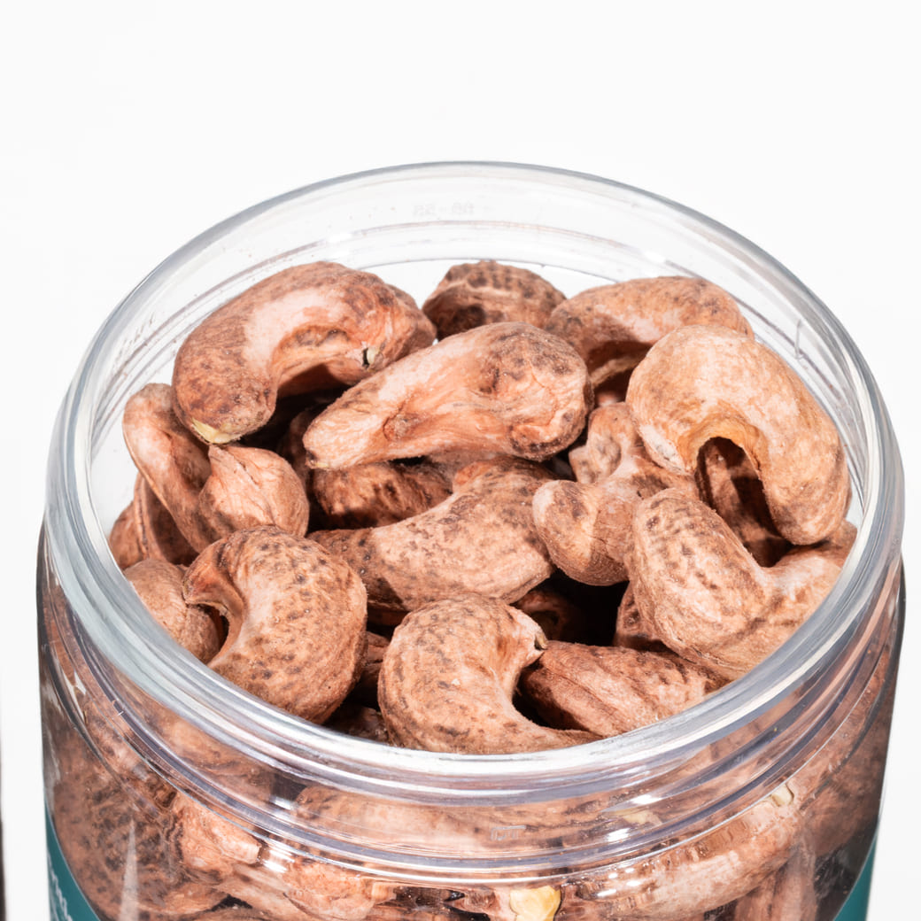 PRODUCT STORY: GOLD CASHEW SALTED ROASTED CASHEWS WITH SKIN
